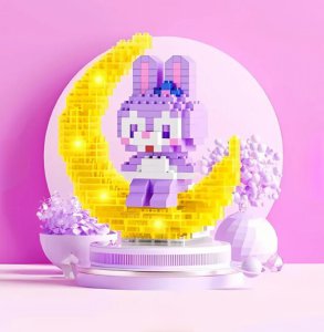 Stella Lou Mini Moon Led Işıklı Lego Figür Seti