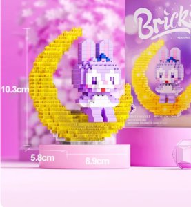 Stella Lou Mini Moon Led Işıklı Lego Figür Seti