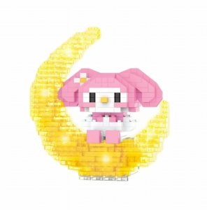 My Melody Mini Moon Led Işıklı Lego Figür Seti