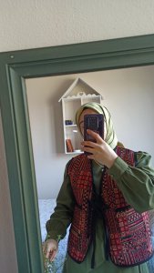 Kelebek Vintage yelek