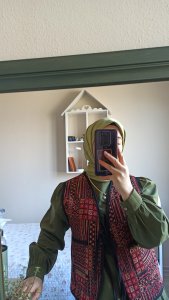 Kelebek Vintage yelek