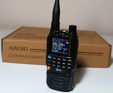 TID TD-H3 TÜRKÇE MENÜLÜ GENİŞ BAND EL TELSİZİ