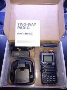 QUANSHENG UV-K6 GENİŞ BAND DİNLEME+SPEKTRUM ANALYZER