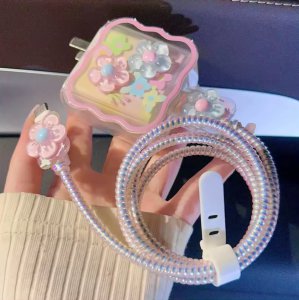 Iphone Şarj Cihazı ve Kablo Koruma Seti