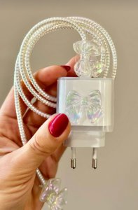 Iphone Şarj Cihazı ve Kablo Koruma Seti