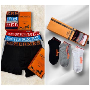 HERMES BOXER ve PATİK ÇORAP
