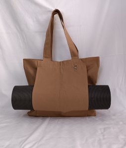 Kanvas Kumaş Pilates ve Plaj Çantası