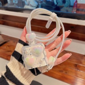 Iphone Şarj Cihazı ve Kablo Koruma Seti