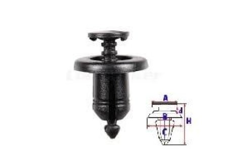 BARUTÇU--TAMPON PANJUR KLİPSİ MEGANE 7703072360