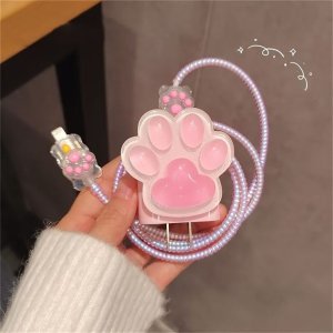 Iphone Şarj Cihazı ve Kablo Koruma Seti