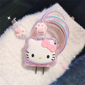 Iphone Şarj Cihazı ve Kablo Koruma Seti