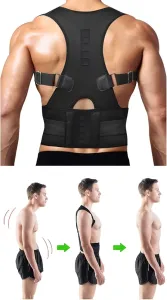 Posturex Ayarlanabilir Manyetik Dik Duruş Korsesi