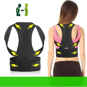 Posturex Ayarlanabilir Manyetik Dik Duruş Korsesi