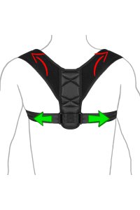 Ayarlanabilir Dik Duruş Korsesi