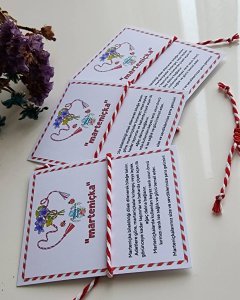 Marteniçka Bileklik Seti (10 kartli bileklik)