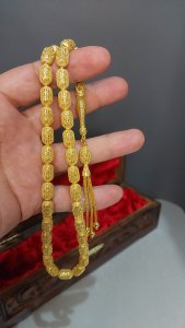 VİP GÜMÜŞ TESBİH