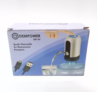 OTOMATİK ŞARJLI DAMACANA SU POMPASI