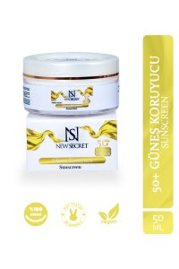 New Secret Cosmetic – Güneş Koruyucu – 50 Faktör
