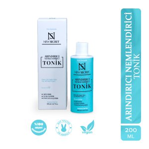New Secret Cosmetic Arındırıcı Nemlendirici Tonik