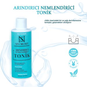 New Secret Cosmetic Arındırıcı Nemlendirici Tonik
