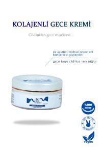 New Secret Cosmetic Night Cream