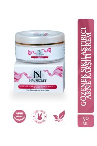 New Secret Cosmetic Pore Tightening & Anti-Acne Cream