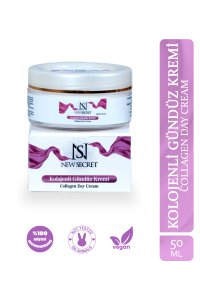 New Secret Cosmetic Kolajenli Gündüz Kremi
