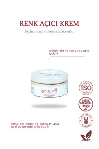 New Secret Cosmetic Renk Açıcı Krem