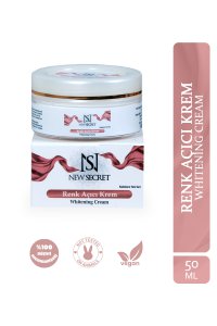 New Secret Cosmetic Renk Açıcı Krem