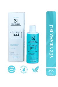 New Secret Cosmetic Yüz Yıkama Jeli
