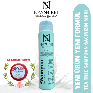 New Secret Cosmetic Tea Tree Shampoo