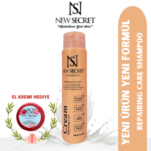 New Secret Cosmetic – Repairing Care Cream Şampuan