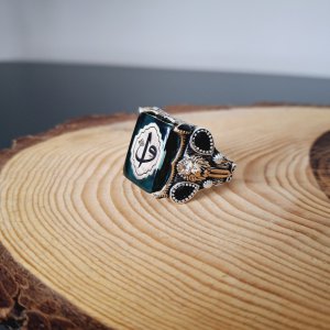 ELİF VAVLI GÜMÜŞ YÜZÜK