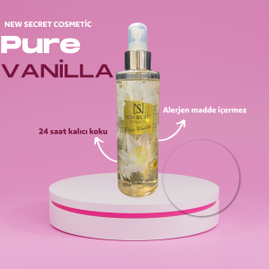 New Secret Cosmetic - Body Splash Pure Vanilla