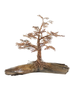 Bakır telden ağaç