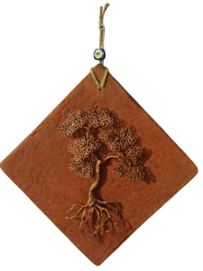 Kiremit duvar süsü