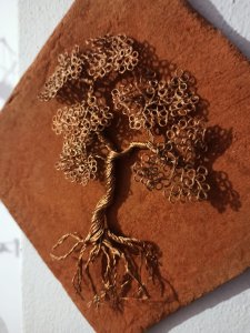 Kiremit duvar süsü