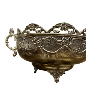 Gümüş kaplama şekerlik seti