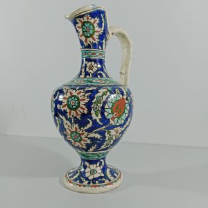 El yapımı Kütahya sürahi