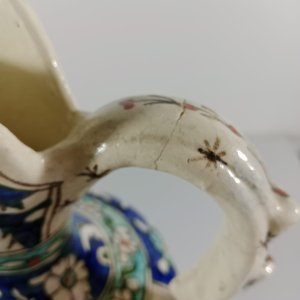 El yapımı Kütahya sürahi