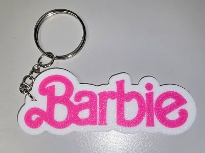 BARBİE ANAHTARLIK MASKOT