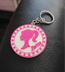 BARBİE ANAHTARLIK MASKOT