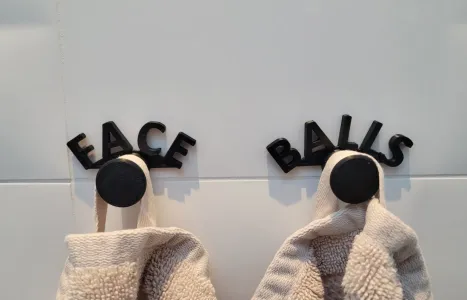 BANYO havlu bornoz askılığı