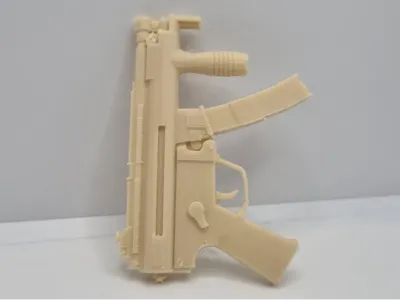 MP5 PLASTİK OYUNCAK SİLAH