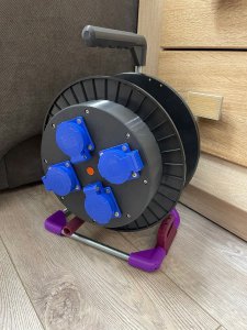 ELEKTRİK KABLO SARGI RULOSU ( BOŞ )