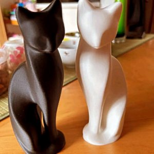 KEDİ FİGÜRÜ İKİLİ SET