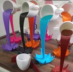 HAVADA ASILI FİNCAN