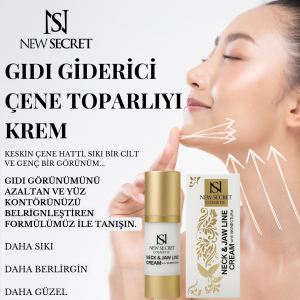 GIDI GİDERİCİ VE ÇENE HATTINI ORTAYA ÇIKARAN KREM