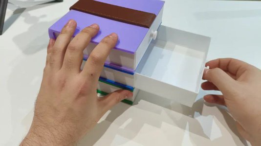 MİNİ KİTAP ÇEKMECE