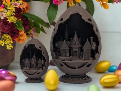 YUMURTA FİGUR 25X25 CM